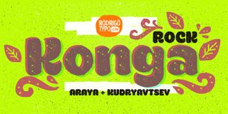 Fun fonts: Konga