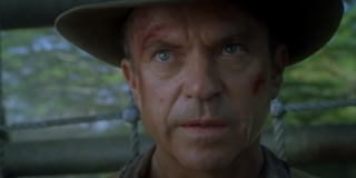 Sam Neill in Jurassic Park 3