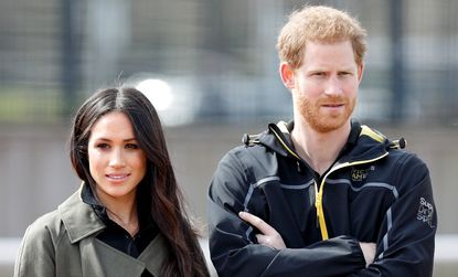 Meghan Markle and Prince Harry attend the UK Team Trials for the Invictus Games Sydney 2018