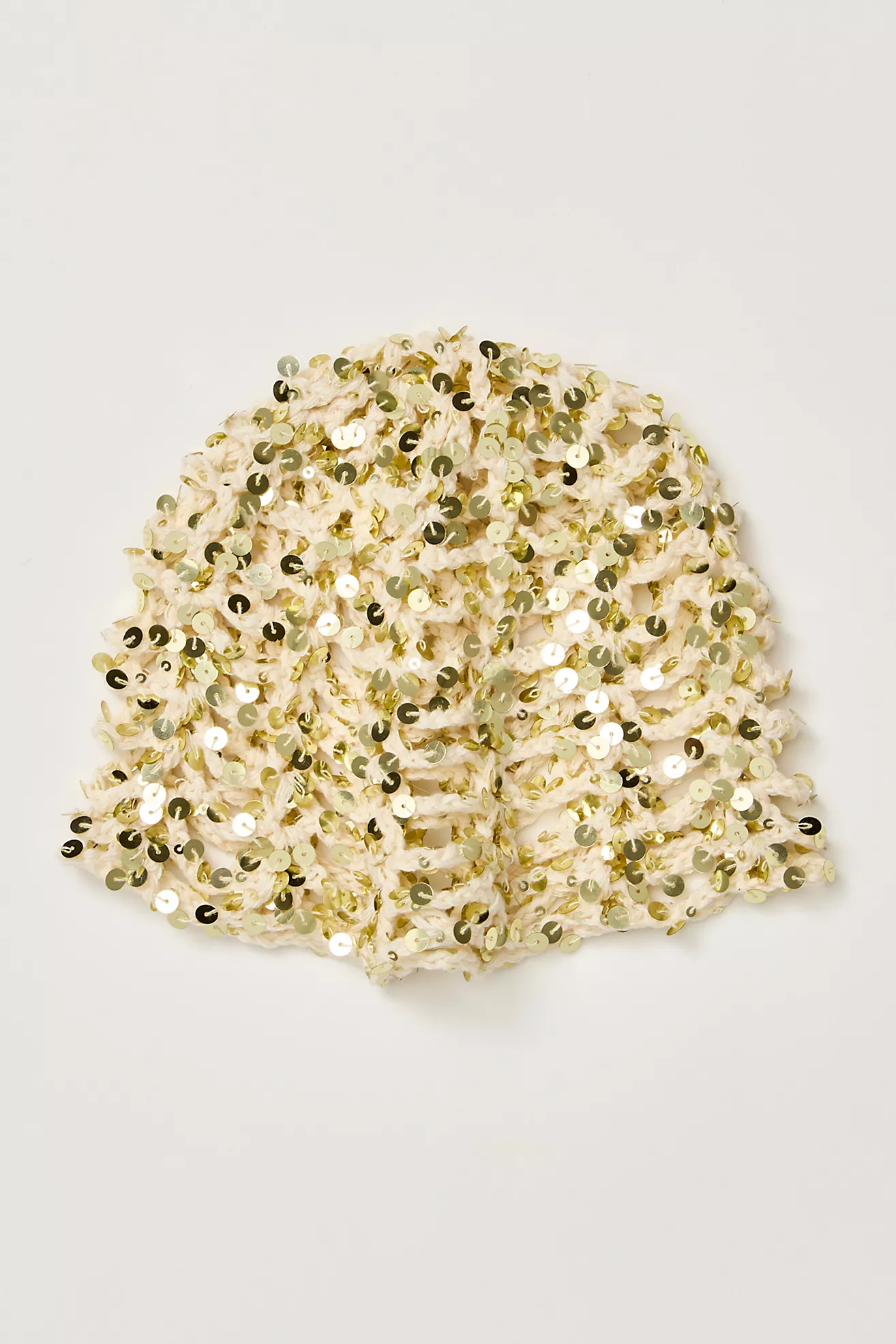 Mila sequin disco cap