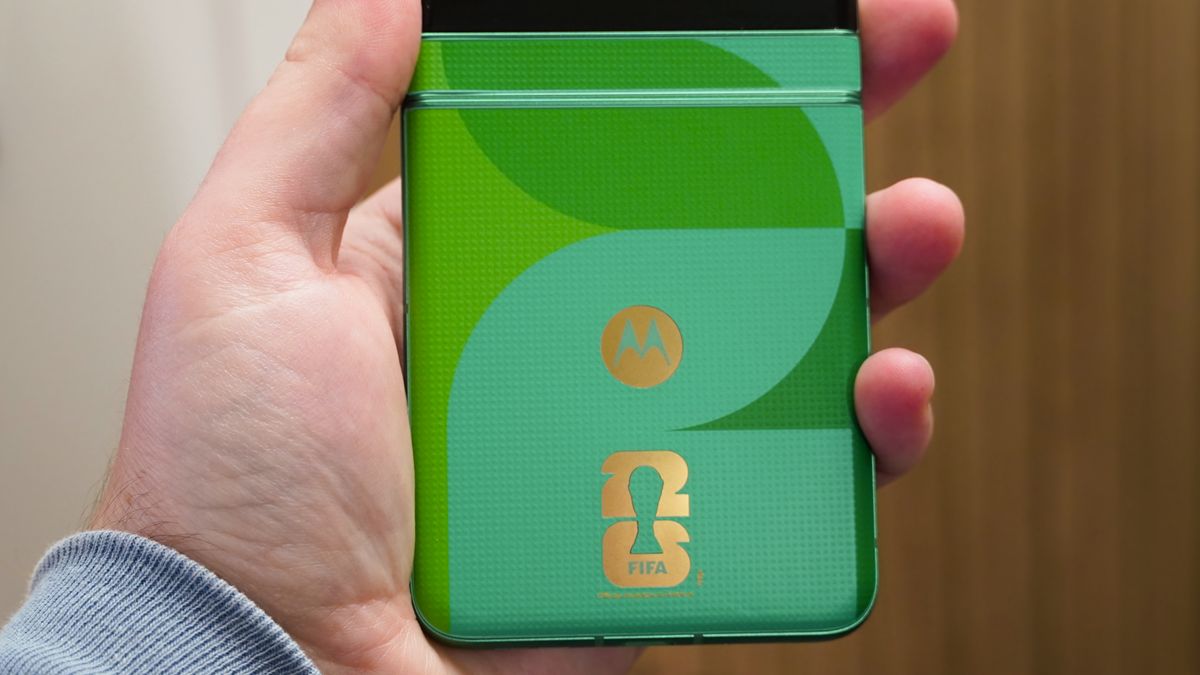 I unboxed Motorola's Razr FIFA World Cup 26 Edition — a
special edition phone you can actually buy