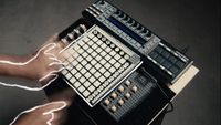 Ableton Push Lego prototype
