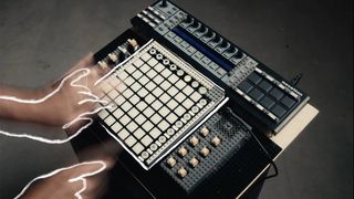 Ableton Push Lego prototype