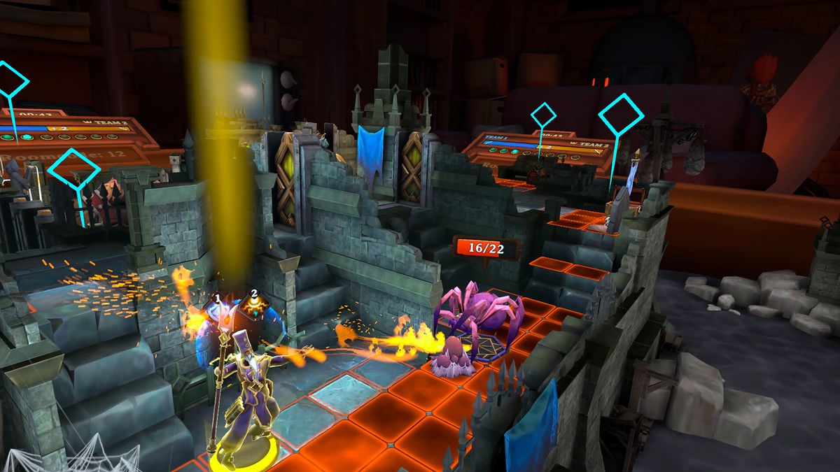 Screenshot of Demeo Battles for Meta Quest 2