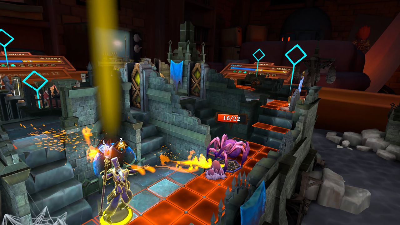Screenshot of Demeo Battles for Meta Quest 2