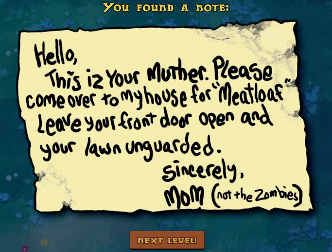 Plants vs. Zombies backyard strategy
