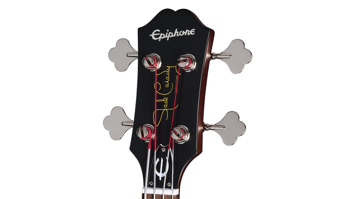 Epiphone issues fretless Jack Casady signature bass | Guitar World