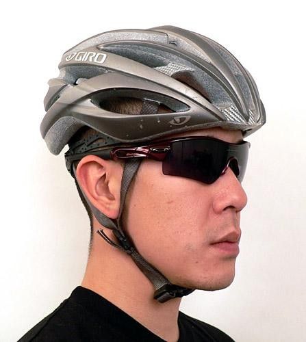 Among the changes incorporated into Radar are shorter ear stems to provide a better fit with helmet retention systems.