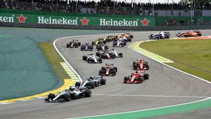 Mercedes driver Lewis Hamilton won the 2018 Formula 1 Brazilian Grand Prix 