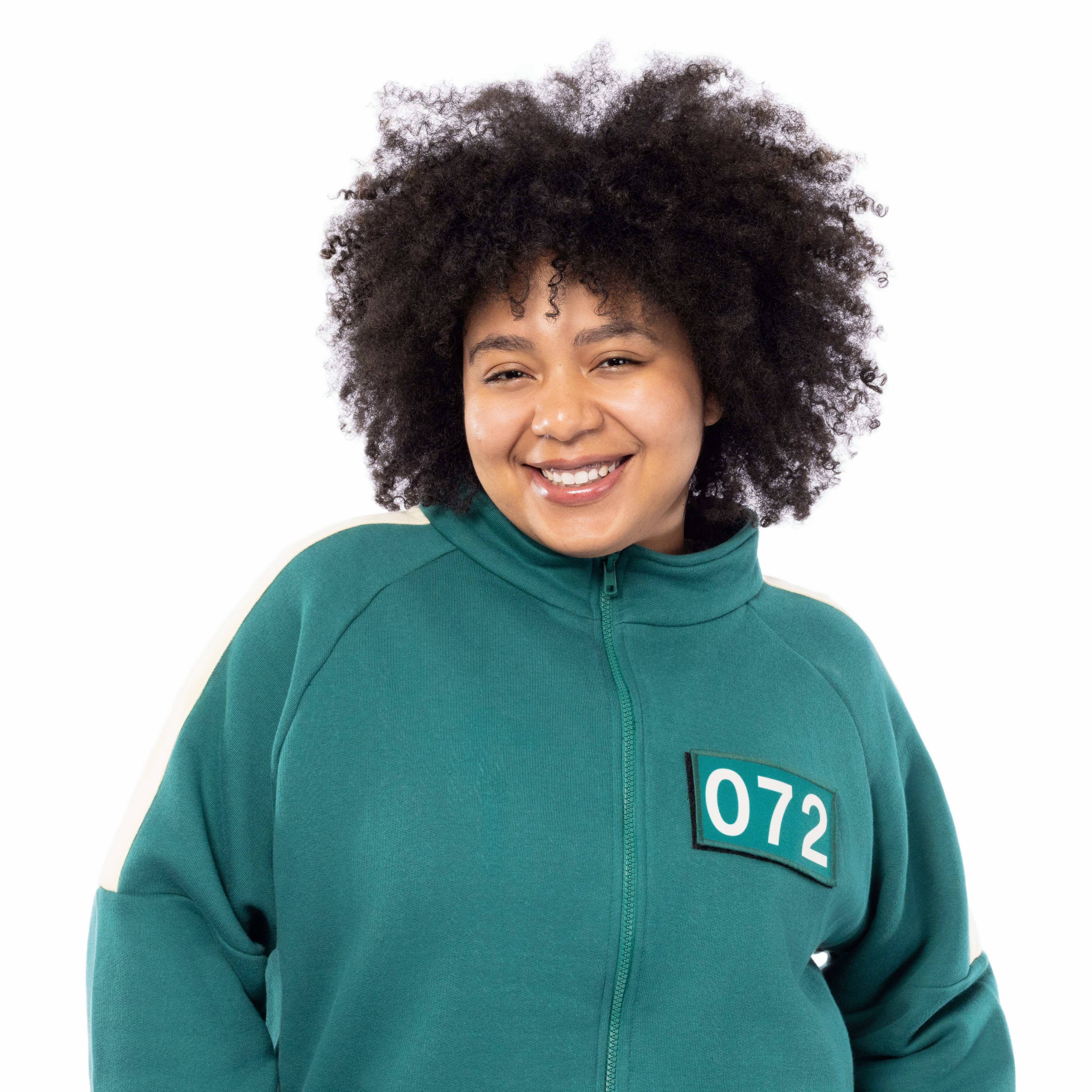 Squid Game The Challenge S2. Perla Figuereo. Cr. Tom Dymond/Netflix 2025 &amp;copy;