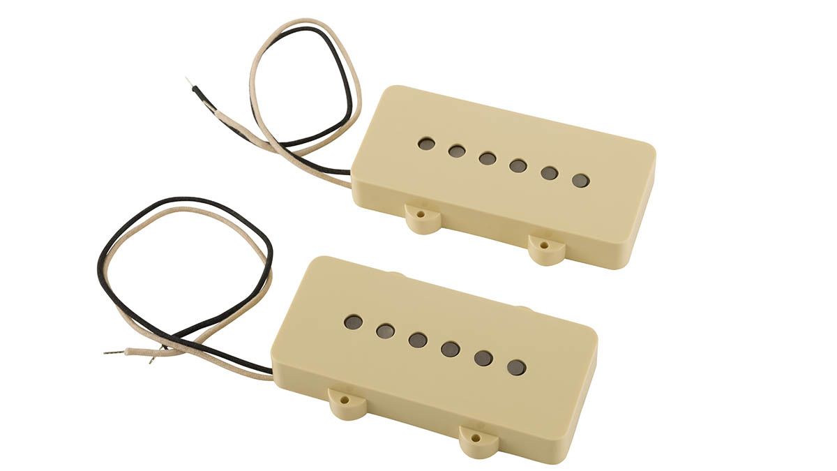 Fender J Mascis Signature Jazzmaster Pickups and Accessories