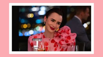 Will there be an 'Emily in Paris' season 4? Lily Collins as Emily in episode 301 of 'Emily in Paris'