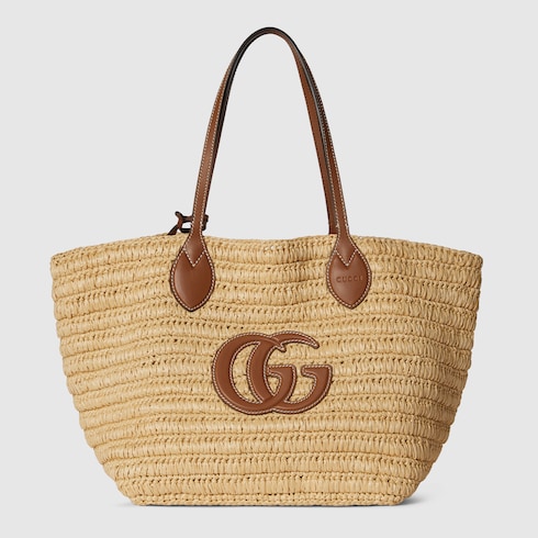 Woven Medium Tote Bag