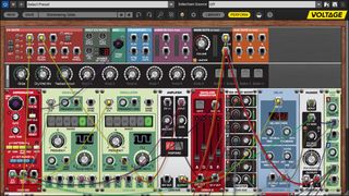 Cherry Audio’s Voltage Modular is now included for all your software modular synth needs.