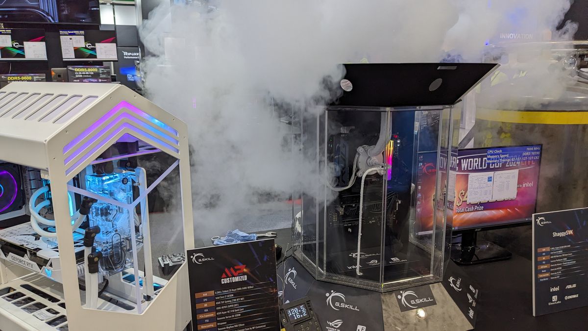 LN2 Case