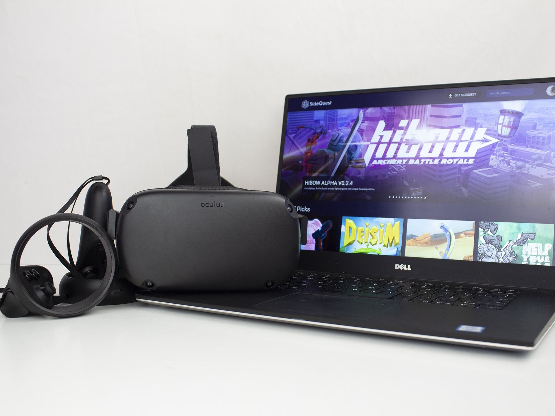 SideQuest for Oculus Quest gets UI overhaul, massive feature update Android Central