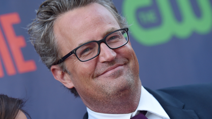 Actor Matthew Perry arrives at CBS, CW And Showtime 2015 Summer TCA Party at Pacific Design Center on August 10, 2015 in West Hollywood, California