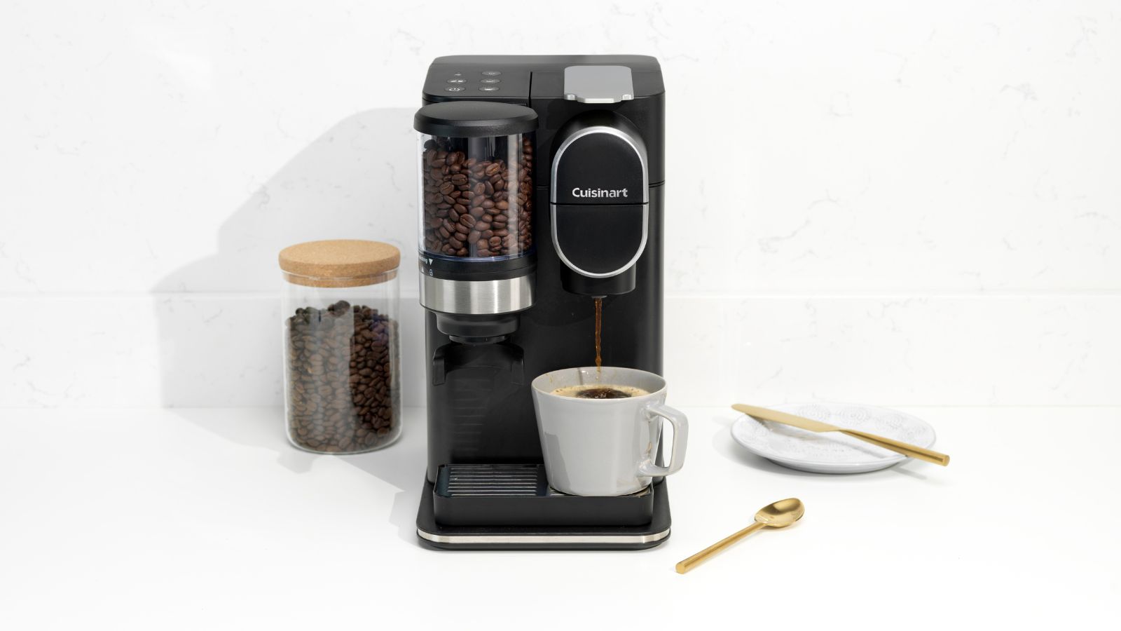 Cuisinart Burr Grind & Brew 12 Cup Automatic Coffee Maker, 8oz Bean Hopper,  Sale