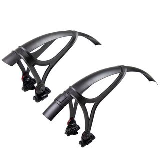 highly adjustable and stable zefal g50 gravel mudguard/fender