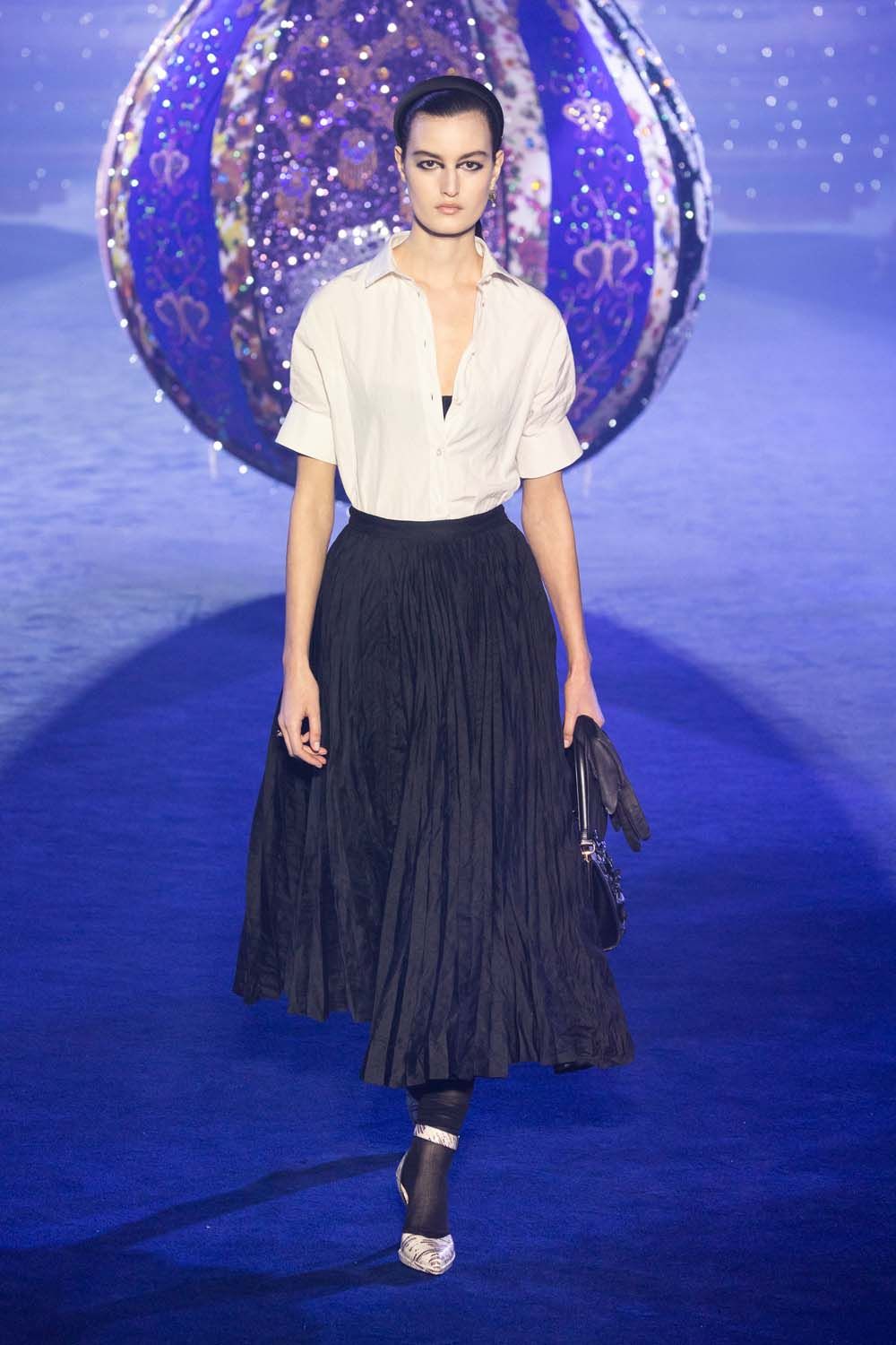 A look from Paris Fashion Week AW23