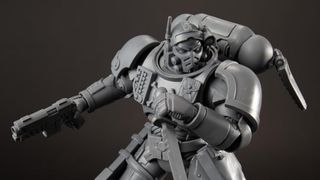 McFarlane Toys Warhammer 40,000 Lieutenant in Phobos Armour.