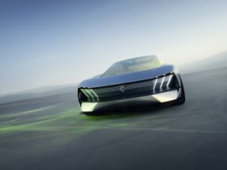 From front, Peugeot Inception Concept, 2023