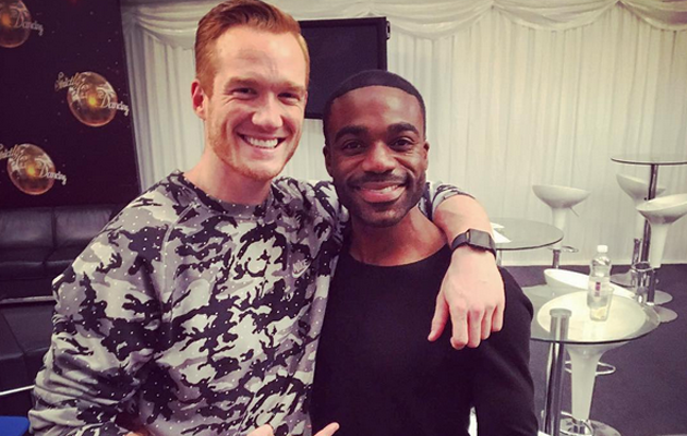 Ore Oduba, Greg Rutherford