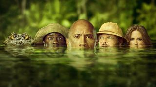 Jumanji Welcome to the Jungle poster