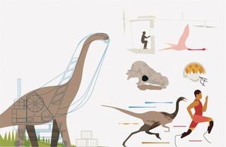 Dinosaurs can inspire different types of technology.