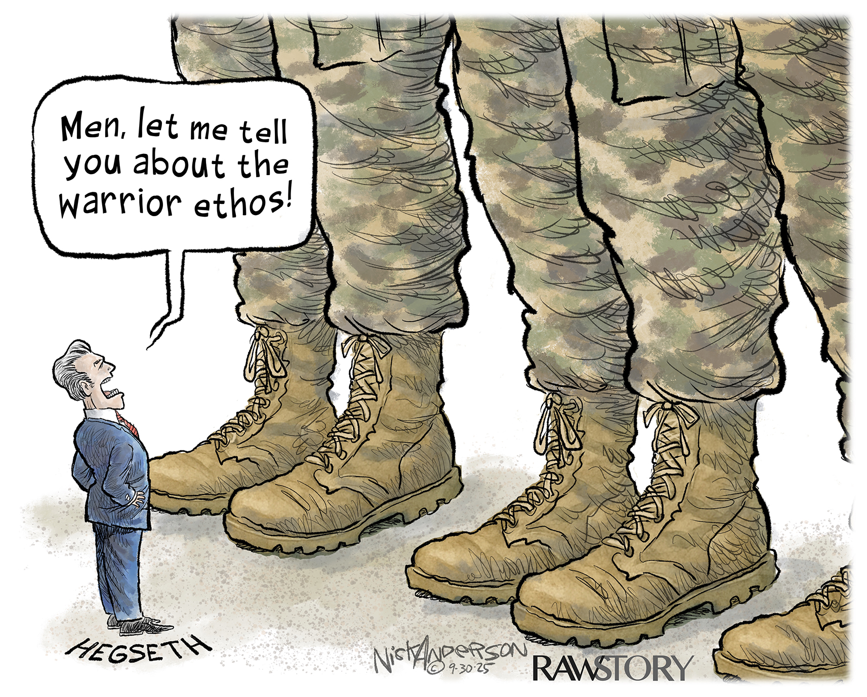 Political Cartoon