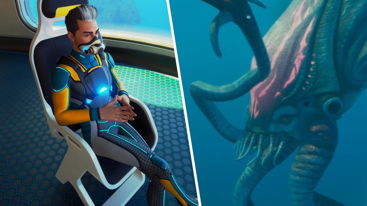 Subnautica 2 could become a chilling horror game, if only it would shut up