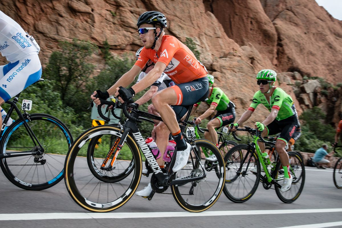 Tour of Utah winner Rob Britton (Rally Cycling)