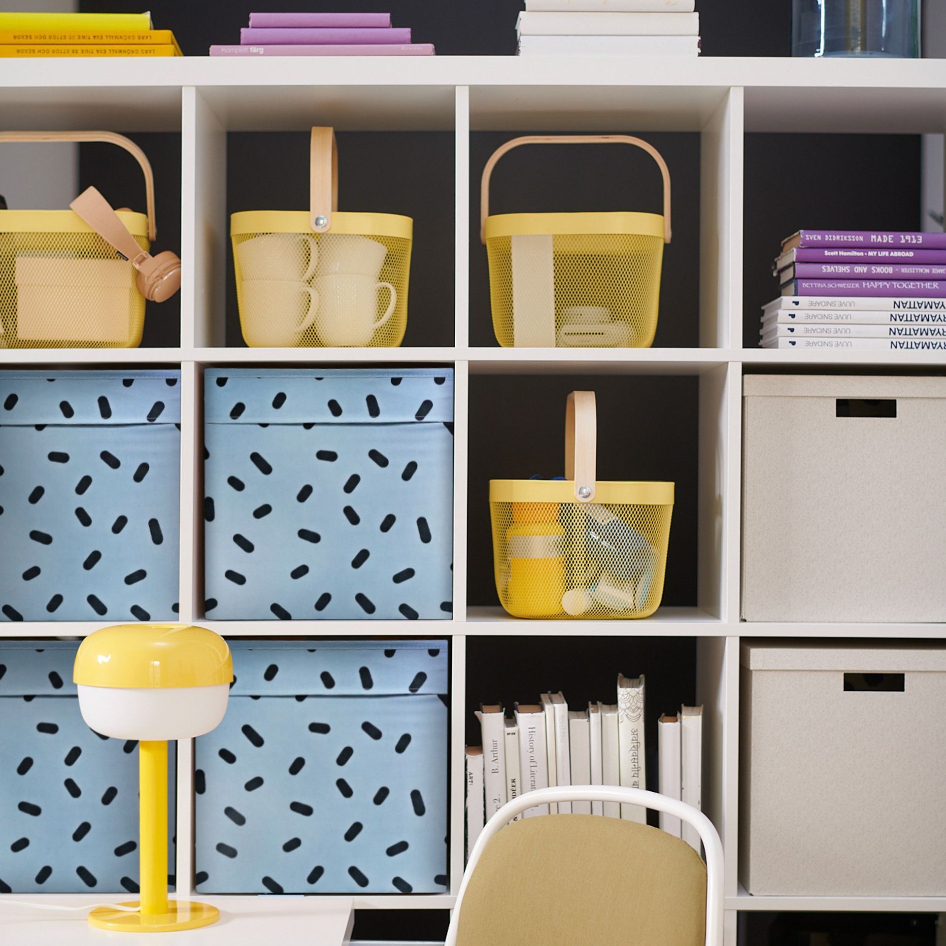 IKEA KALLAX shelving unit