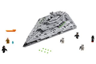 Lego "Star Wars: The Last Jedi" First Order Star Destroyer ($160)