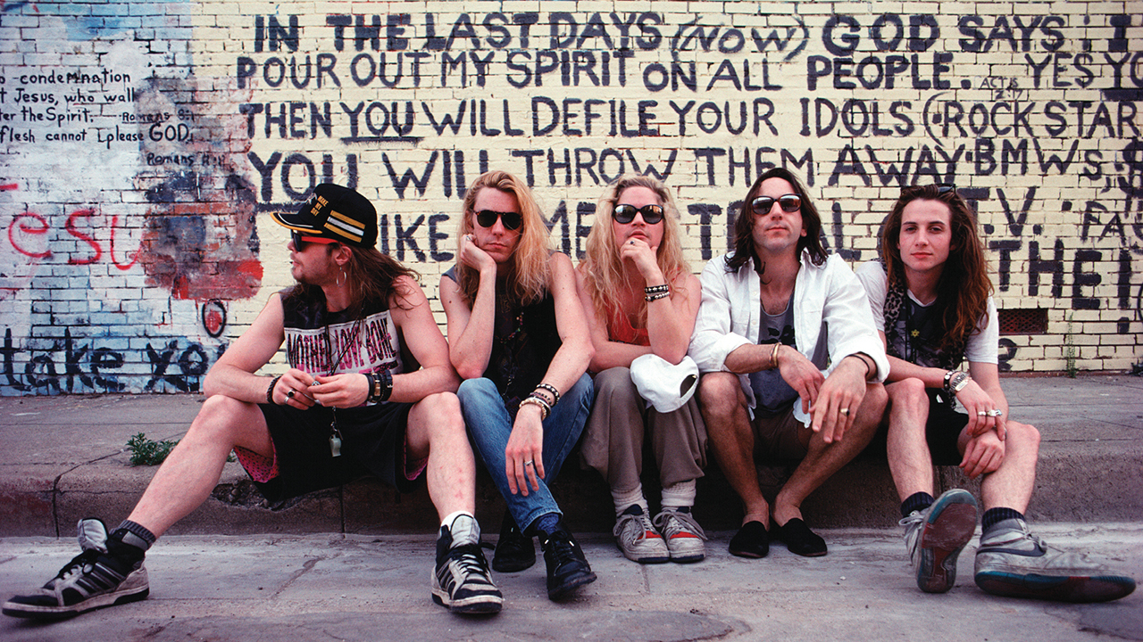 Mother Love Bone band photograph