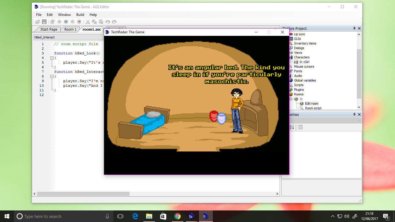 How to create your own point and click adventure game | TechRadar