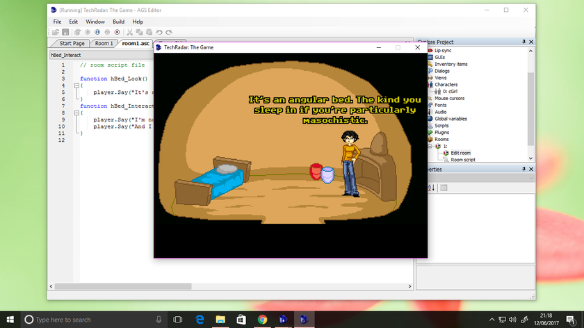 How to create your own point and click adventure game | TechRadar