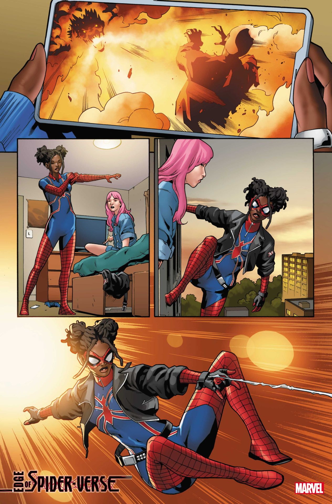 Edge of Spider-Verse #2