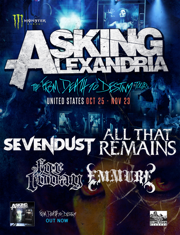 Asking Alexandria Announce North American Headlining Tour Guitar World