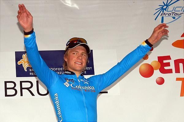 Edvald Boasson Hagen (Team Columbia) got the stage win.
