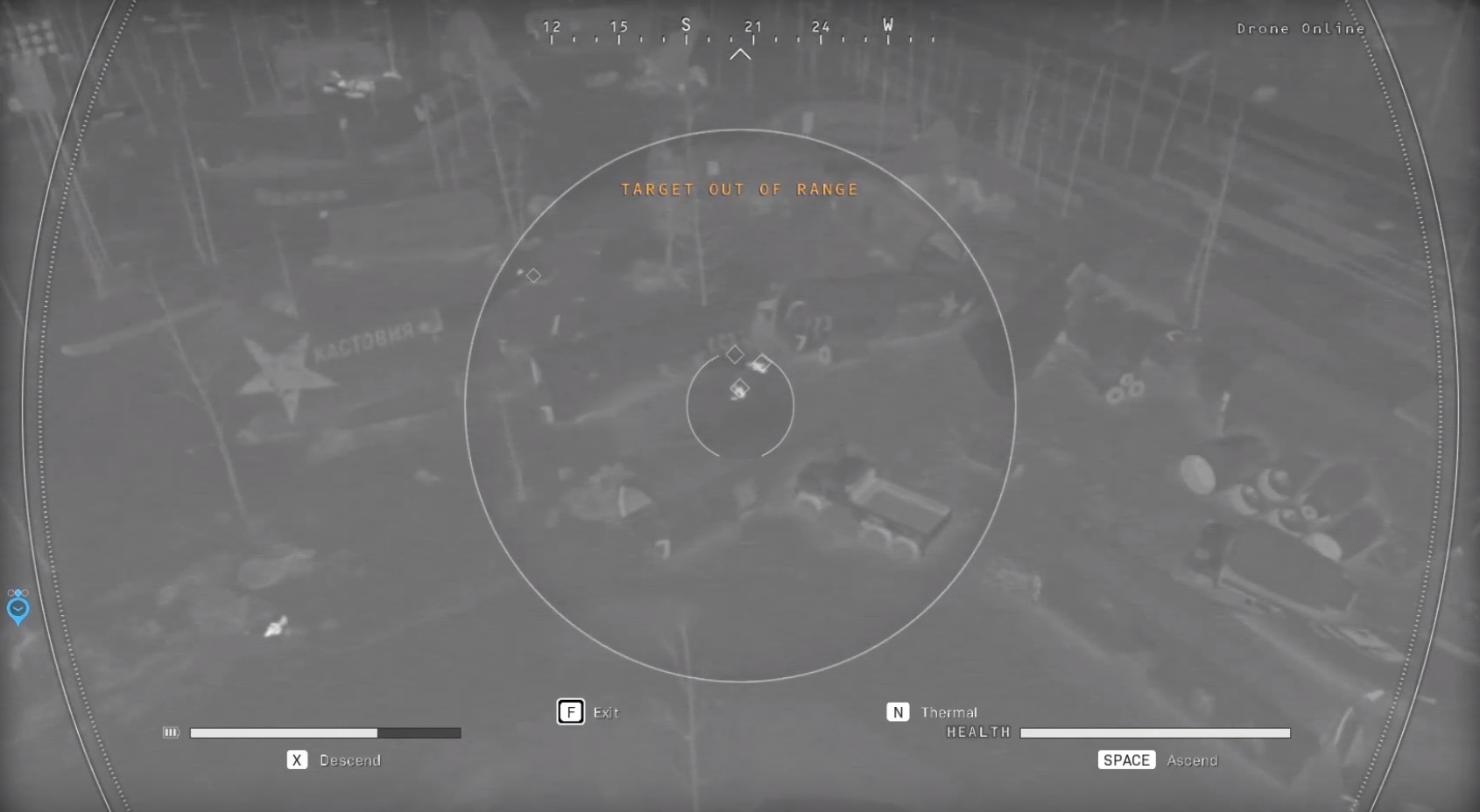 Call of Duty Warzone Personal Radar