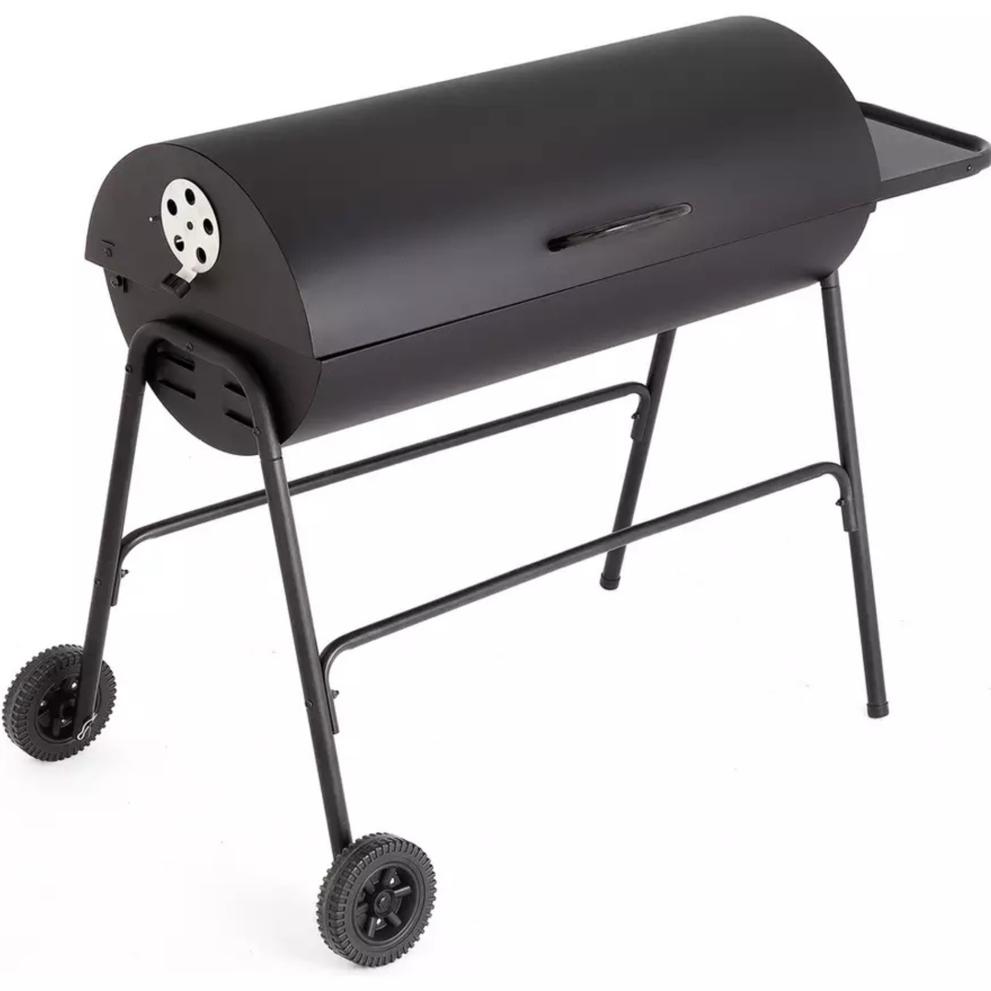 Argos Home Extra Large Drum Charcoal BBQ