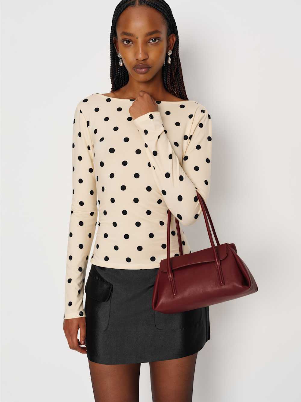 Small Caterina Top Handle