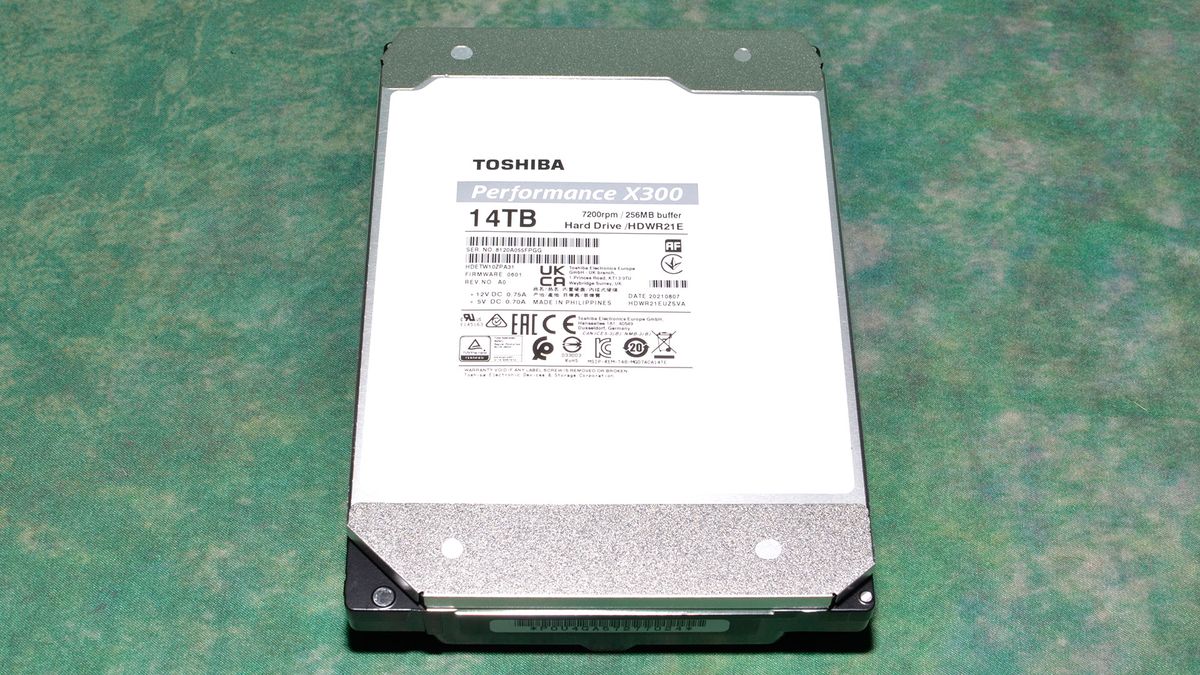 Toshiba X300 10 To pas cher - HardWare.fr