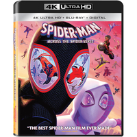 Spider-Man  Across the Spider-Verse 4K Blu-ray 