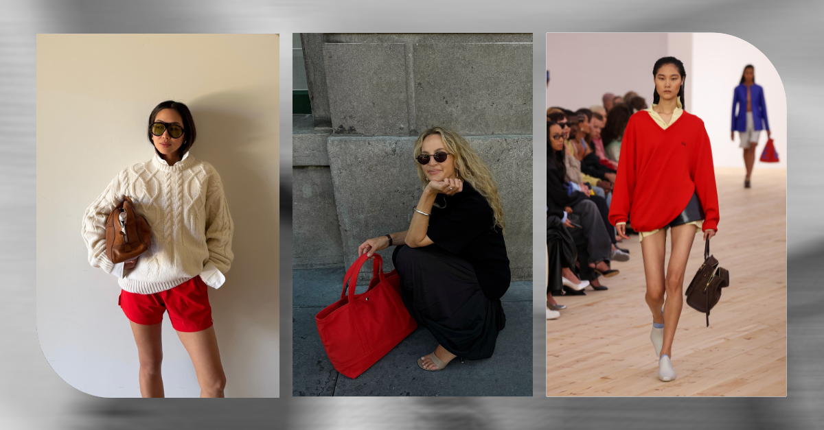 Red Accents Are Every Fashion Person’s New Minimalist Staple