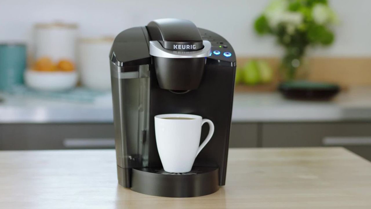 Keurig K-Classic coffee maker in kitchen