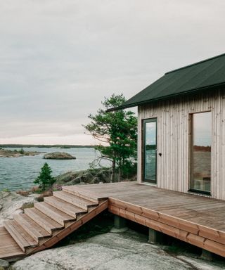 Project Ö exterior on Finnish island