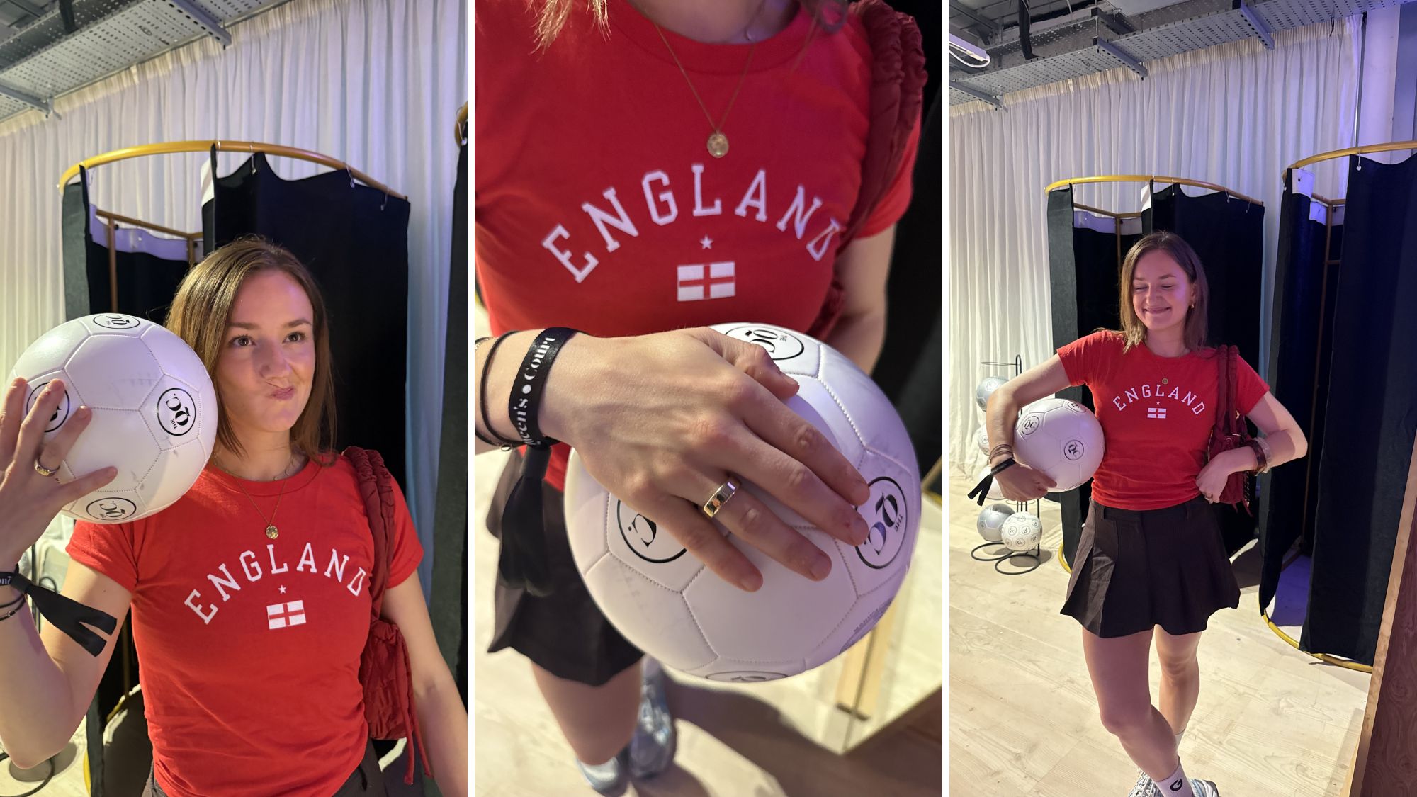Senior Health Editor Ally Head's Oura Ring 5 Review: Testing during the England vs Argentina match