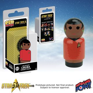 Commander Uhura is one of seven Star Trek Pin Mate figures from Bif Bang Pow!